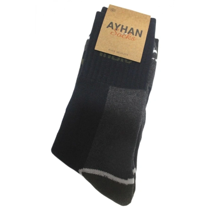 Ayhan Erkekler için Yeni Üretim Havlu Çorap