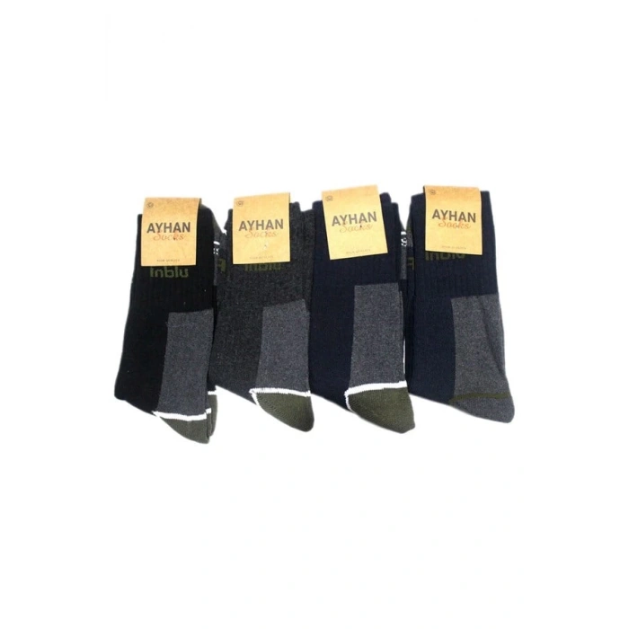 Ayhan Erkekler için Yeni Üretim Havlu Çorap
