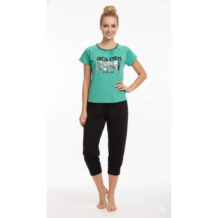 Berrak Bayan Yazlık Pijama Takımı 5242
