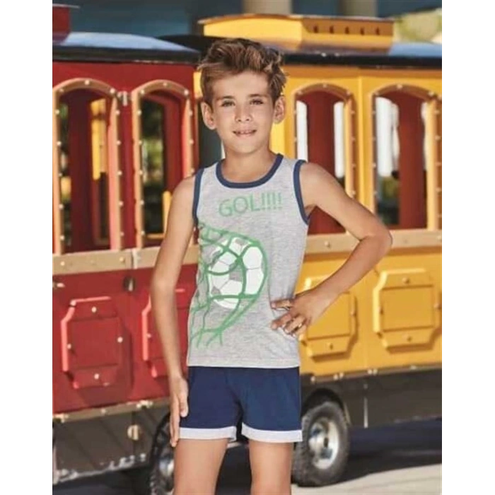 Berrak Erkek Çocuk Şortlu Takım 5319