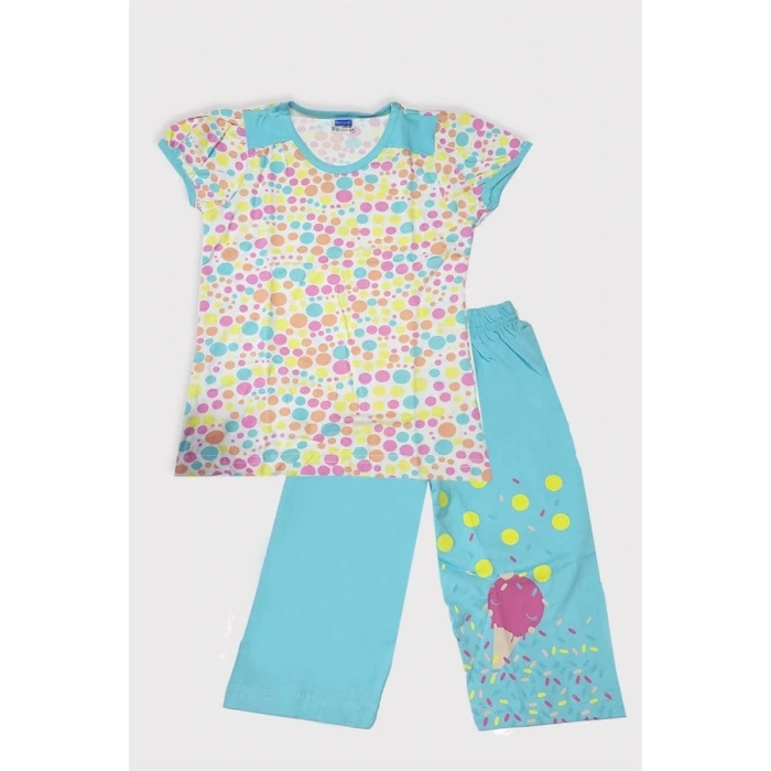 Berrak Kız Çocuk Kaprili Takım