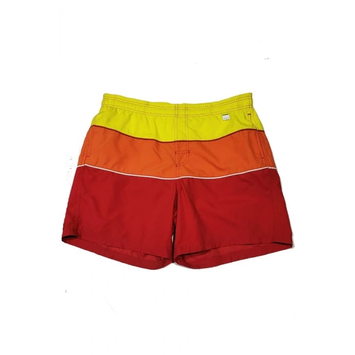 Black Spade Erkek Sarı Deniz Şortu 8218