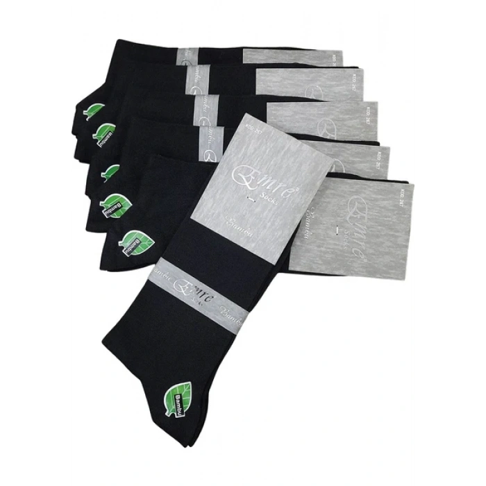 Emre Erkek Dikişsiz Çorap 100% Pamuk