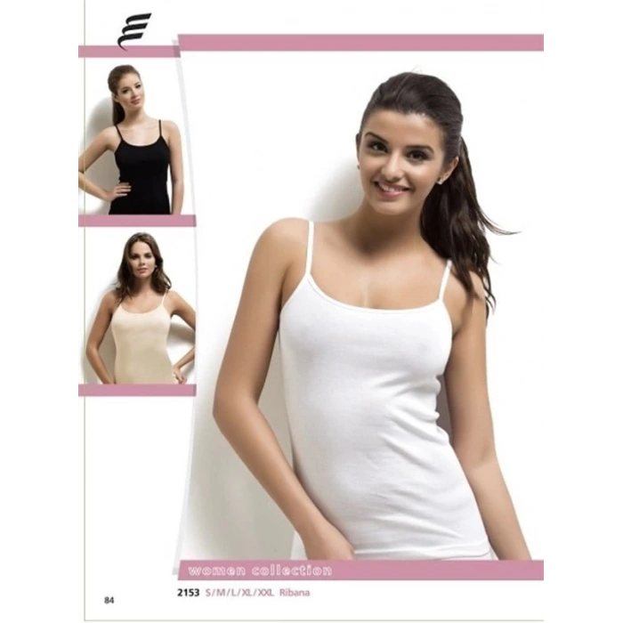 Erdem Bayan İp Askı Ribana Atlet