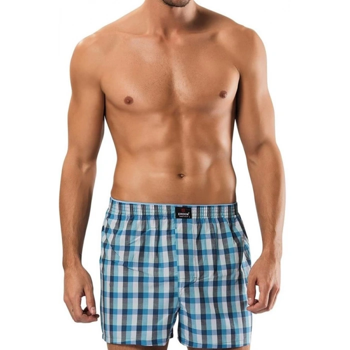 Erdem Erkek Poplin Boxer 1440