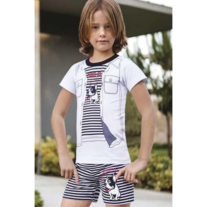 Erkek Çocuk Çocuk Şortlu Takım 1529