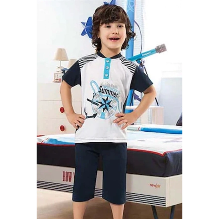 Erkek Çocuk Kapri Takımı 5081