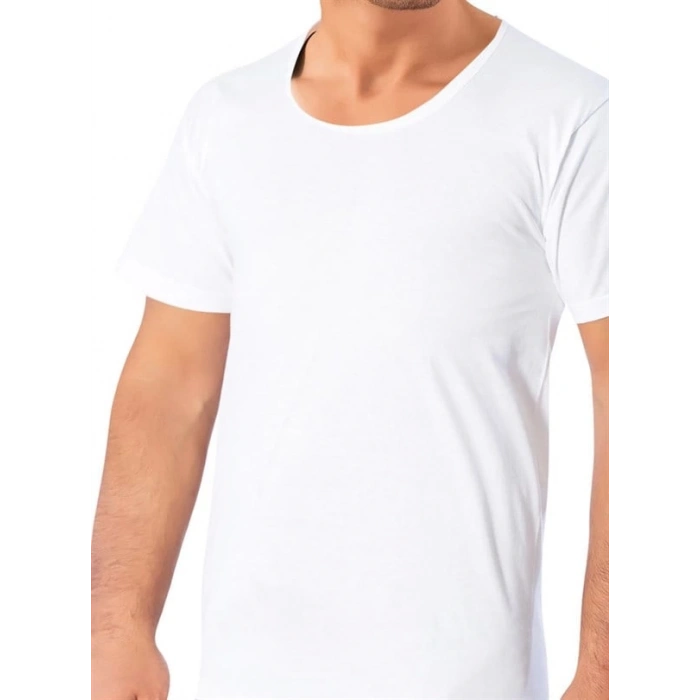 Işıl Erkek için Beyaz Fanila Kod 102