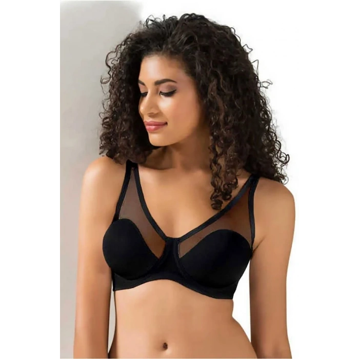 Le Jardin Tül Kaplı Soft Cup Sütyen 9200