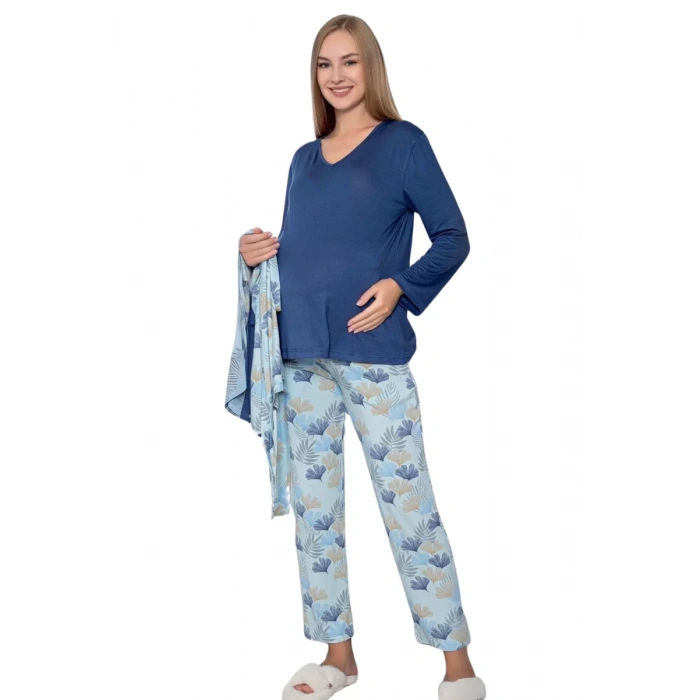 Limissi Viskon kadın pijama takımı