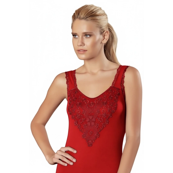 Şahinler Güpürlü Likralı Atlet B153