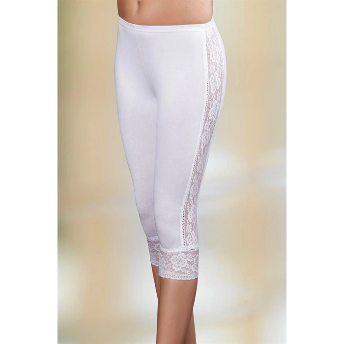 Şahinler Yanları ve Paça Dantelli Tayt B878