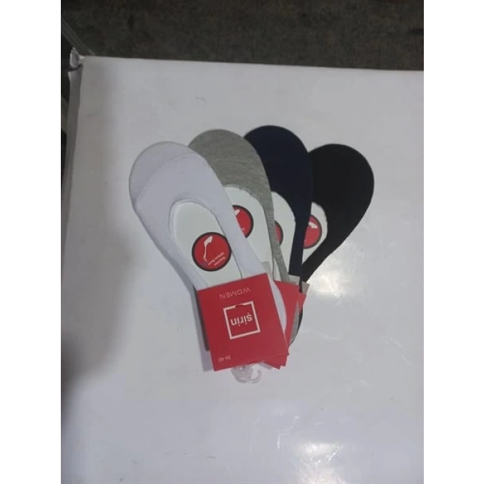 Şirin Babet Silikonlu Bayan Çorabı 4021