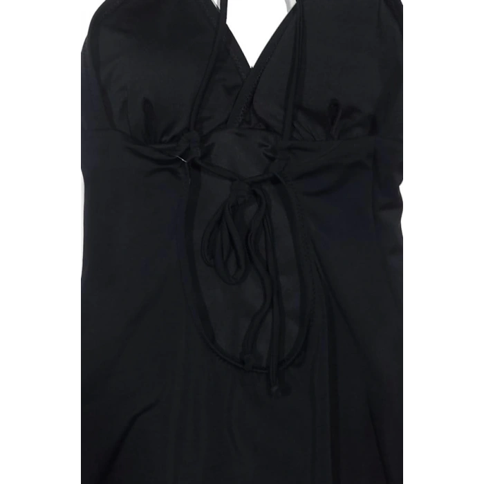 Siyah  Kadın Mayo 8257