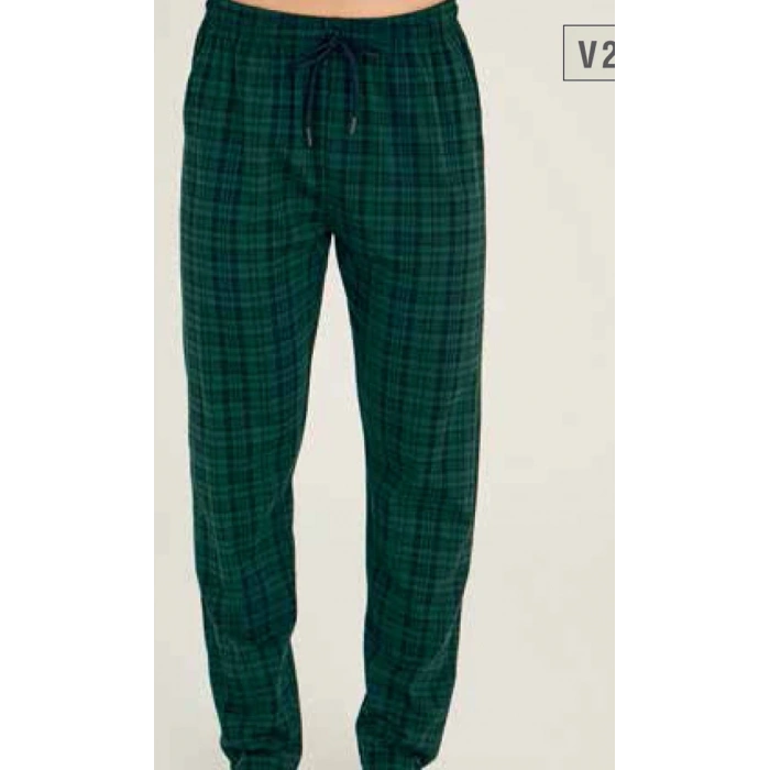 TEK ALT KARELİ DESEN PANTALON KLY 306