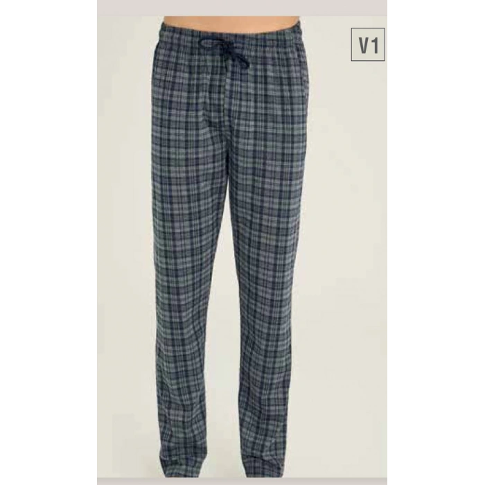 TEK ALT KARELİ DESEN PANTALON KLY 306