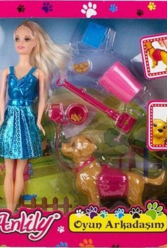 02418  ANLİLY KÖPEKLİ OYUN ARKADAŞIM