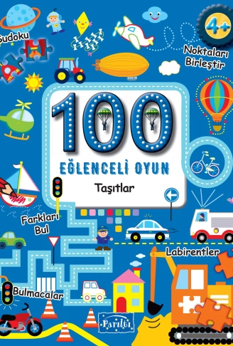 100 Eğlenceli Oyun  Taşıtlar