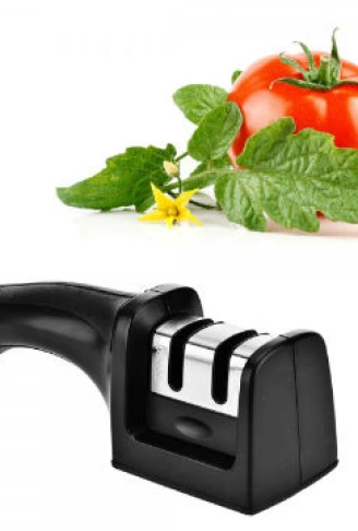 2 Aşamalı Pratik Bıçak Bileyici