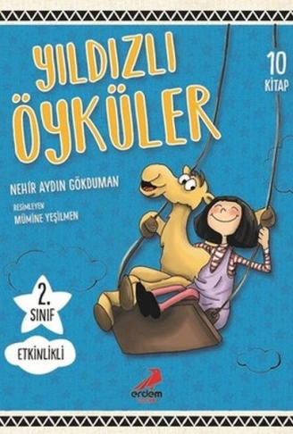 Kitap: 2. Sınıf Yıldızlı Öyküler Seti (10 Kitap)