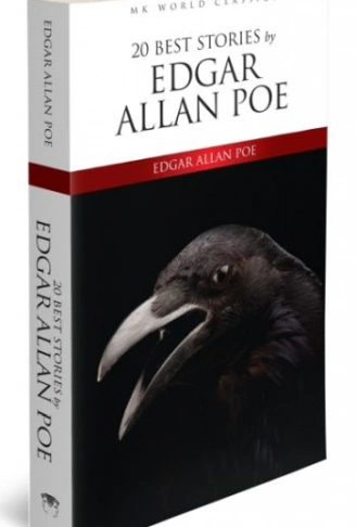 Kitap: 20 Best Stories By Edgar Allan Poe - İngilizce Klasik Roman