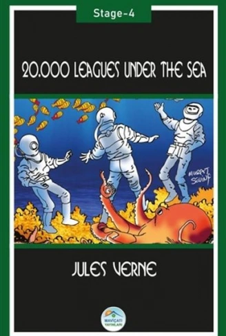 Kitap: 20.000 Leagues Under The Sea (Stage-4)