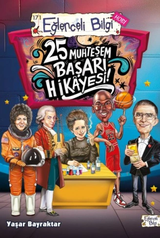 Kitap: 25 Muhteşem Başarı Hikâyesi!