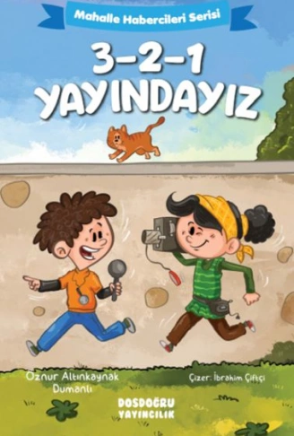 Kitap: 3-2-1 Yayındayız