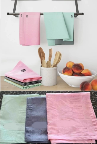 3 Adet Gerçek Mikrofiber Temizlik Bezi (40x60 cm)  İz Bırakmaz Cam Ev Araba Temizlik Bezi