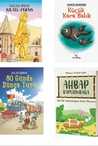 Kitap: 3. Sınıf Çocuk Edebiyatı Setim (4 Kitap)