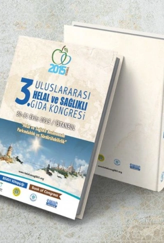 Kitap: 3. Uluslararası Helal ve Sağlıklı Gıda