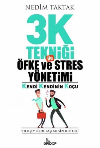 Kitap: 3K Tekniği İle Öfke ve Stres Yönetimi