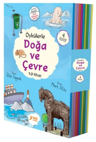Kitap: 4. Sınıf Doğa ve Çevre Serisi (10 Kitaplık Set)