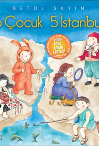 Kitap: 5 Çocuk 5 İstanbul