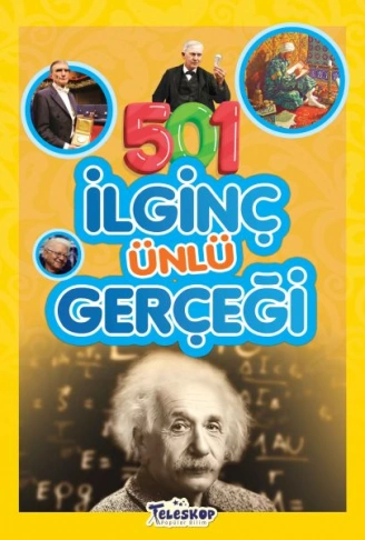 Kitap: 501 İlginç Ünlü Gerçeği