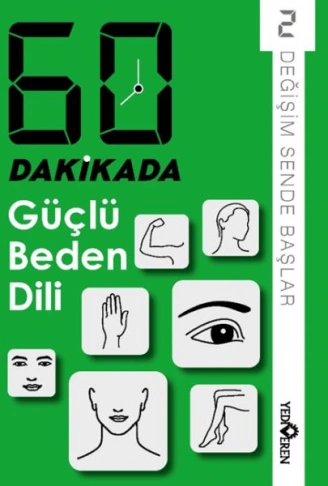 Kitap: 60 Dakikada Güçlü Beden Dili