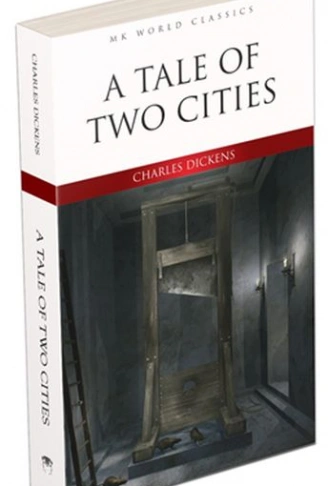 Kitap: A Tale Of Two Cities - İngilizce Klasik Roman