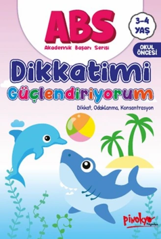 Kitap: ABS 3-4 Yaş Dikkatimi