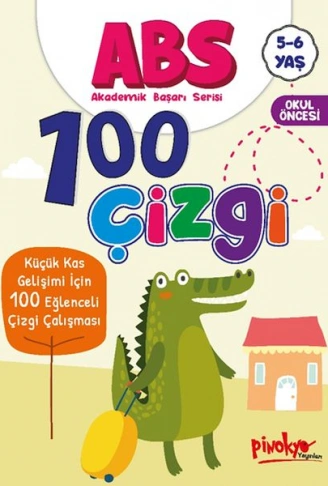 Kitap: ABS 5-6 Yaş 100 Çizgi