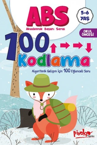 Kitap: ABS 5-6 Yaş 100 Kodlama
