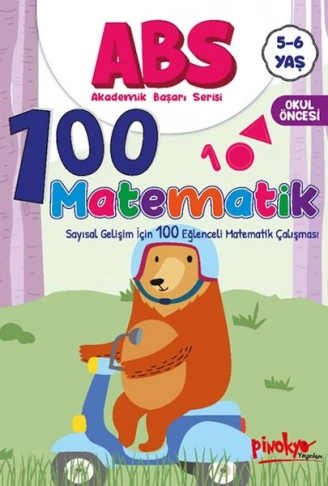 Kitap: ABS 5-6 Yaş 100 Matematik