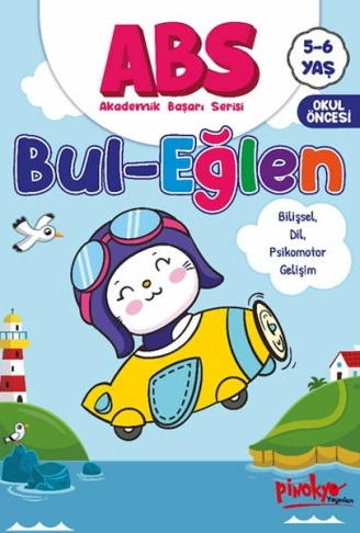 Kitap: ABS 5-6 Yaş Bul-Eğlen