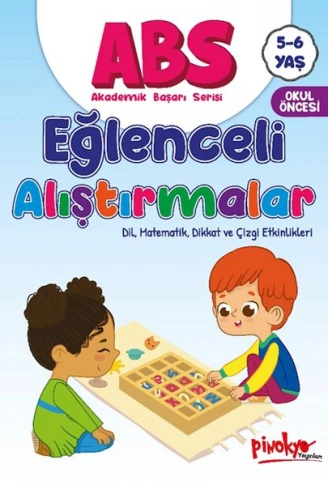 Kitap: ABS 5-6 Yaş Eğlenceli Alıştırmalar