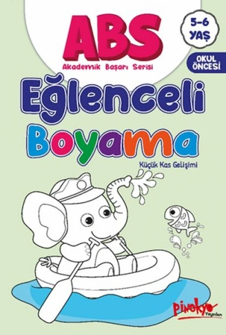 Kitap: ABS 5-6 Yaş Eğlenceli Boyama