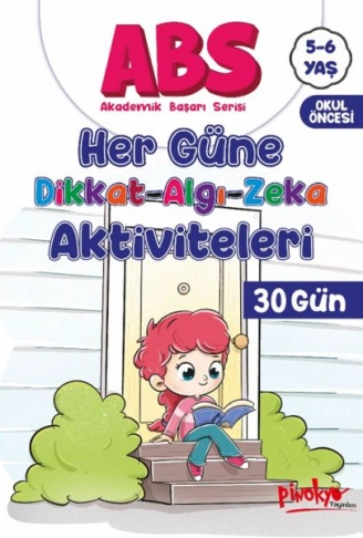 Kitap: ABS 5-6 Yaş Her Güne Dikkat-Algı-Zeka Aktiviteleri 30 Gün