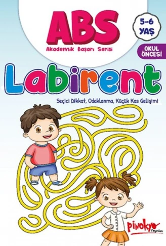 Kitap: ABS 5-6 Yaş Labirent