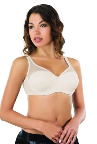 AÇIK TEN MI Emay 167B Pedli Tül Toparlayıcı Sütyen