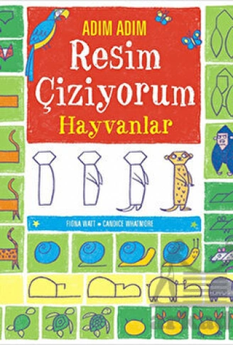 Kitap: Adım Adım Resim Çiziyorum - Hayvanlar