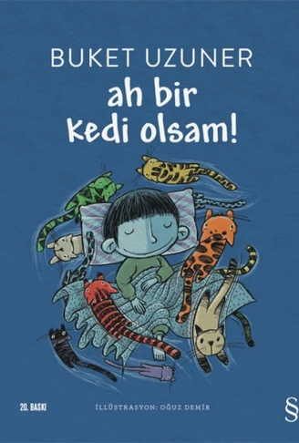 Kitap: Ah Bir Kedi Olsam!