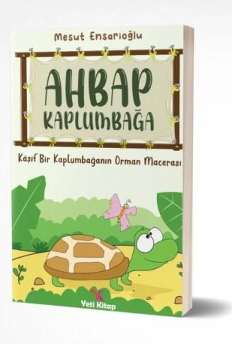 Kitap: Ahbap Kaplumbağa